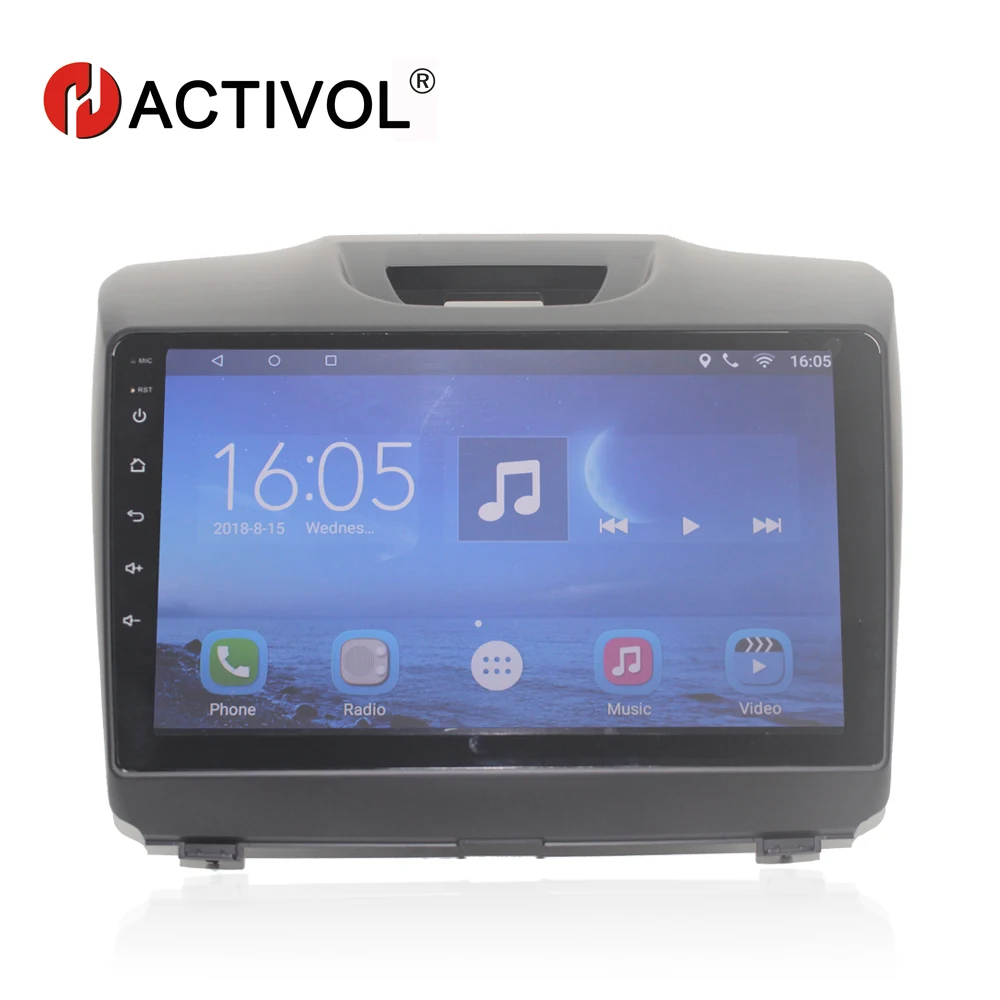 

HACTIVOL 9" Quad core car radio stereo for Chevrolet Trailblazer Colorado S10 Isuzu D-max android 7.0 car dvd player gps navi
