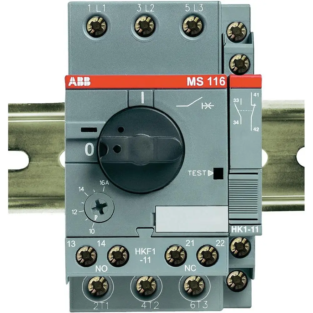 Двигатель ABB протектор MS116-4(2,5-4.0A) 1 шт