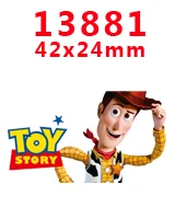 13881 30 шт. с героями мультфильмов плоское украшение из смолы PR 11144 - Цвет: 13881