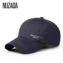 Бренды NUZADA мужчины женщины бейсболки snapback шляпы шапка Хип-Хоп может отрегулировать Размер простой хлопок 100% см-004