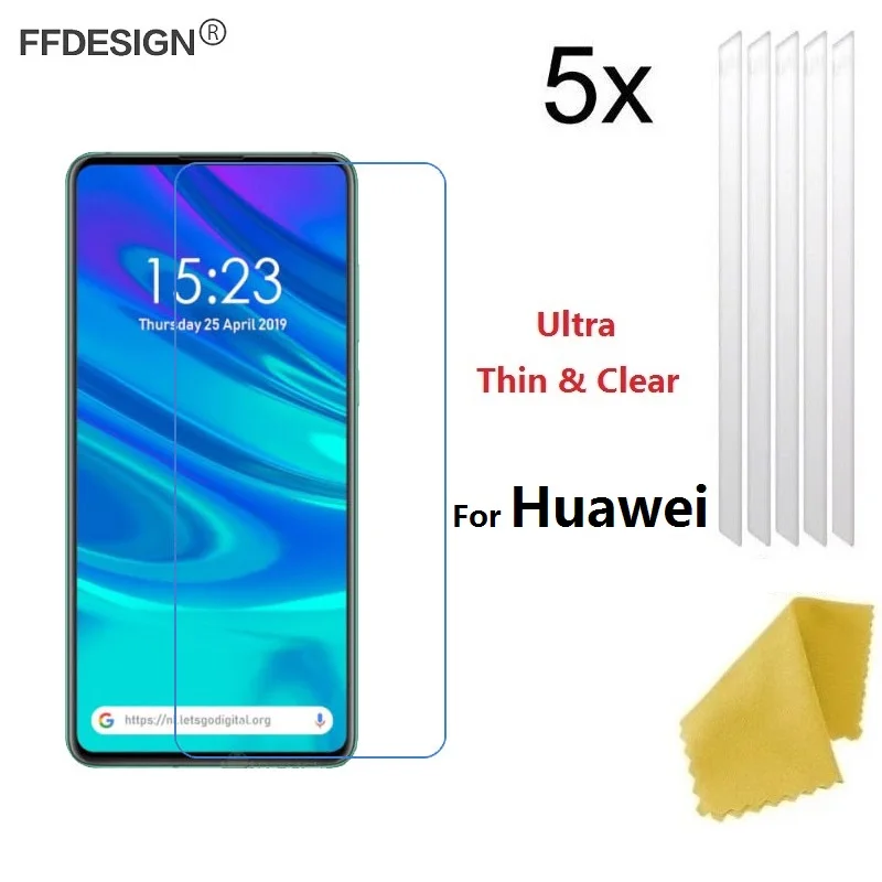

5x LCD Protective Screen Protector Film For Huawei Y9 Y7 Y6 Prime Pro 2019 (Not Glass ) Screen Protection Protector Film Foil