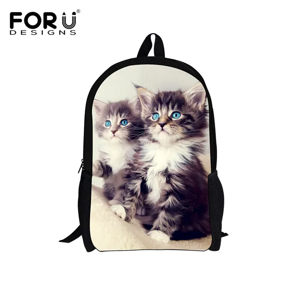 FORUDESIGNS/детский школьный рюкзак с милым 3D животным немецким принтом овчарки школьный рюкзак повседневный Детский рюкзак Bolsa для девочек - Цвет: H463C