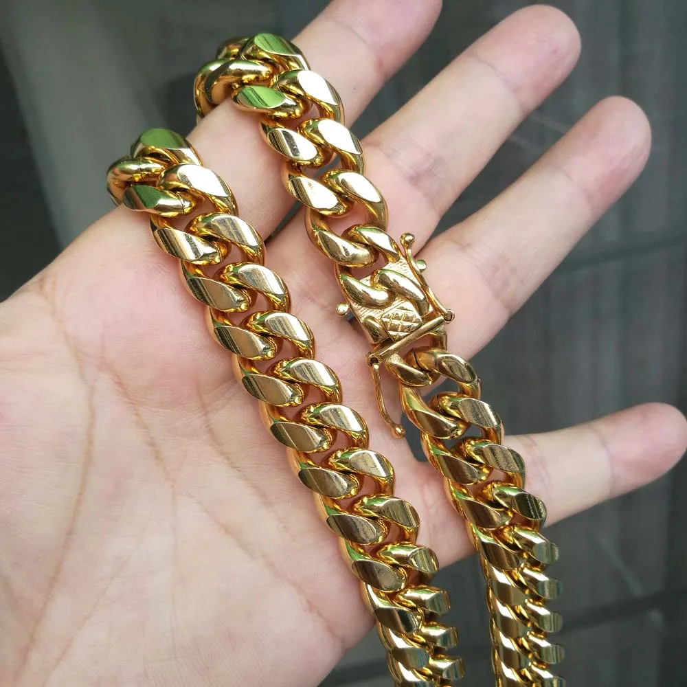 cubana chain colar pulseira menino masculino moda