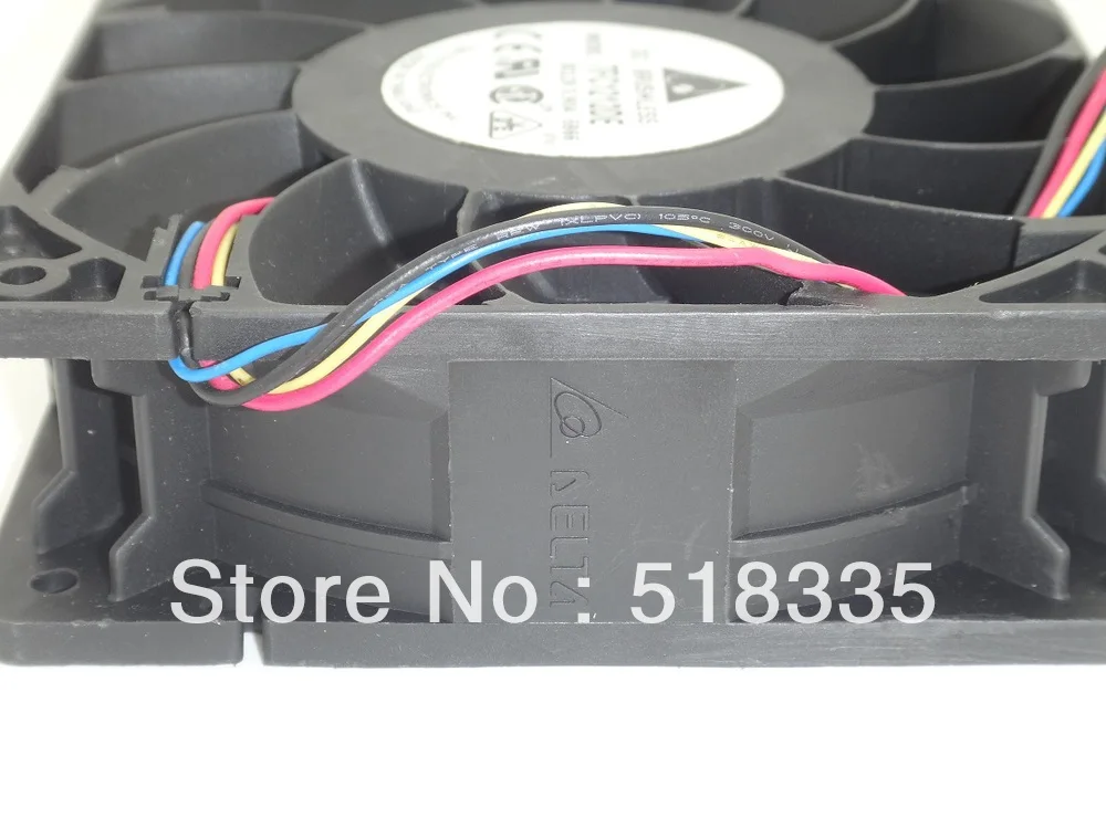 Для delta 12 см 120 мм 1225 12025 120*120*25 мм PWM вентилятор TFC1212DE 252CFM vs PFB1212UHE самый мощный серверный CaseFan