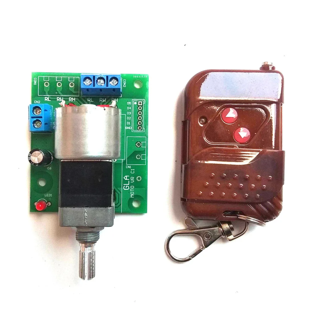 Wireless remote control motor potentiometer for inverter welding