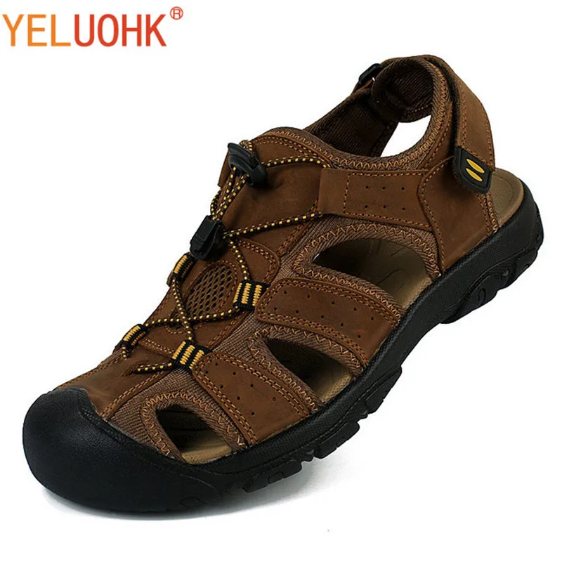 Men Summer Sandals Service Shoes Men Summer Sandals Service Shoes