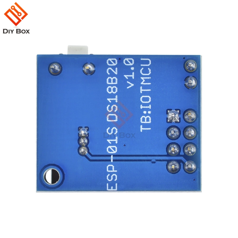 Wi-Fi Управление ESP8266 ESP-01S ESP01S Wirlress модуль DS18B20 Температура Сенсор модуль для умного дома Температура Управление;