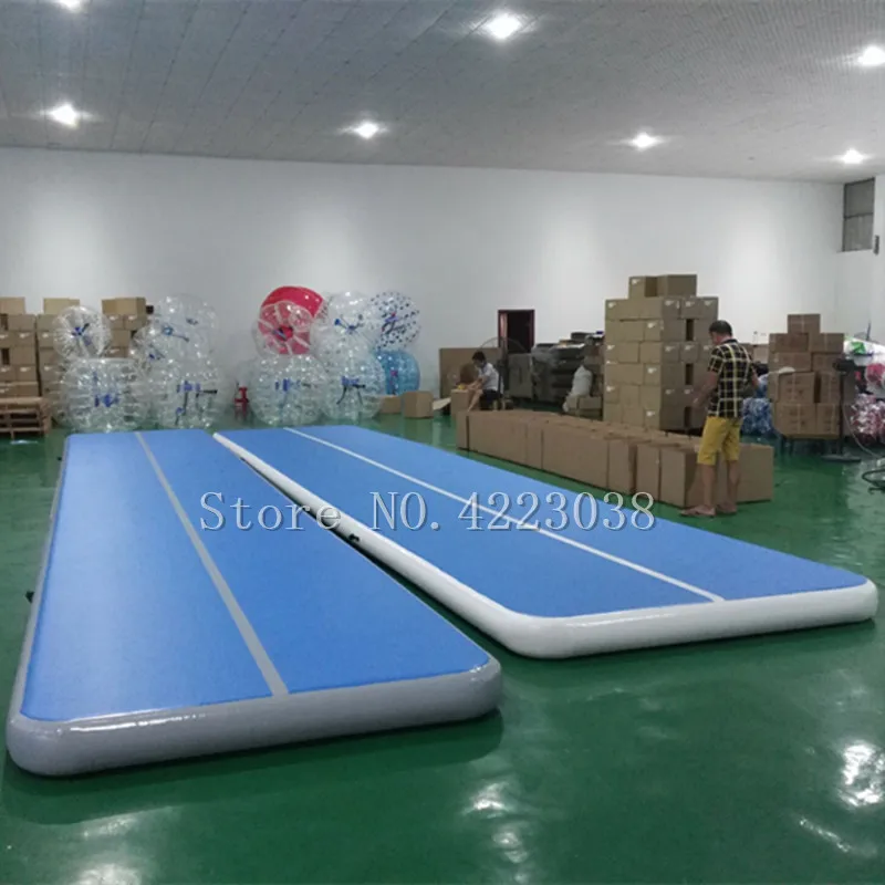Бесплатная доставка! 12 м x 2x0,2 м надувные гимнастические коврики, воздушный трек надувной воздушный в стиральной машине, надувной воздушный