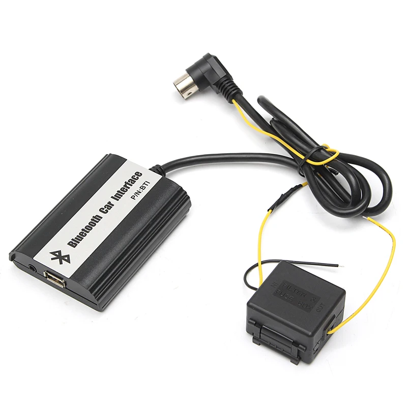 1x Авто Bluetooth Наборы Bluetooth музыку и Hands-Free USB SD 3,5 мм AUX автомобильный адаптер Интерфейс для Honda accord Civic CRV