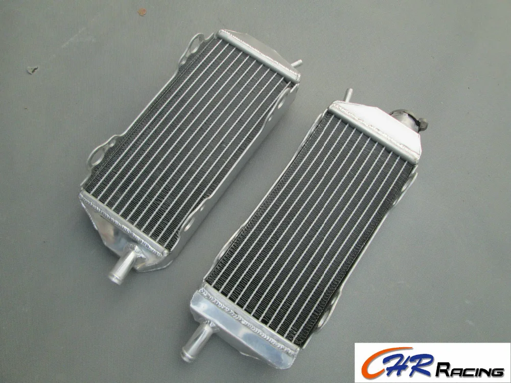 Для GASGAS и MX/SM/EC 200/250/300 2007 2008 2009 2010 Алюминиевый радиатор абсолютно