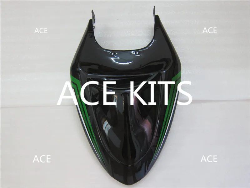 3 бесплатные подарки ABS Обтекатели набор подходит для Kawasaki ZX6R ZX-6R 05 06 Ninja 636 2005-2006 6r черный зеленый 3l