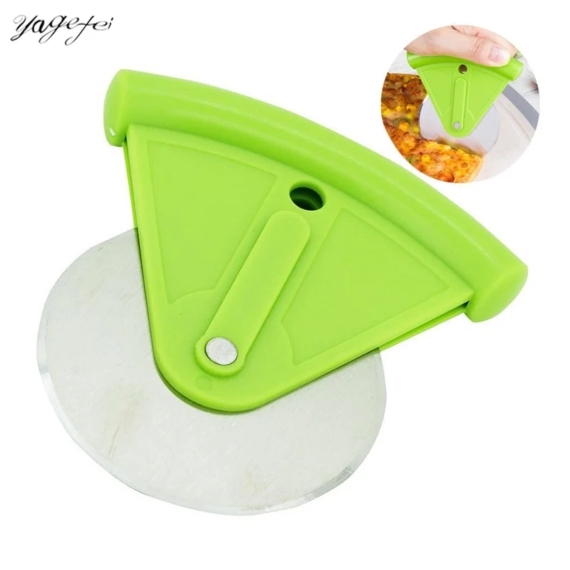 1piece Pizza Roller Cutter Stainless Steel Pizza Pasta Cutter Pastry Crimper Knife Cutter Pastry