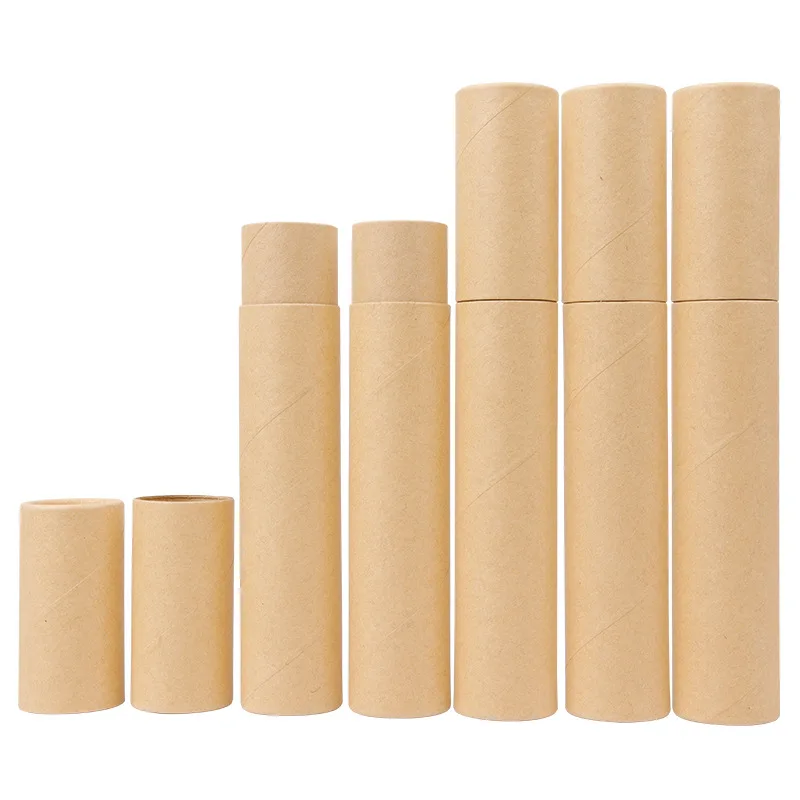 400pcs/lot Brown/Black Kraft Paper Incense Tube Incense Barrel Small