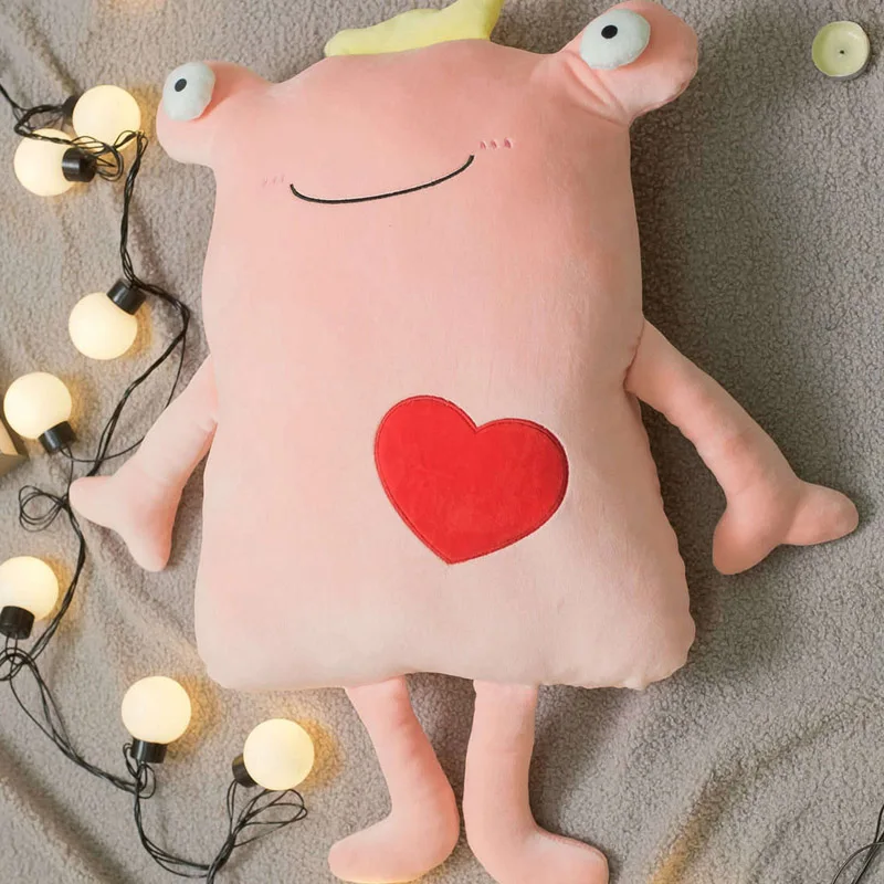 

65cm/110cm Big Size Plush Frog Pillow Stuffed Doll Cute Stich Plush Toys Children Kids Girlfriend Birthday Gift