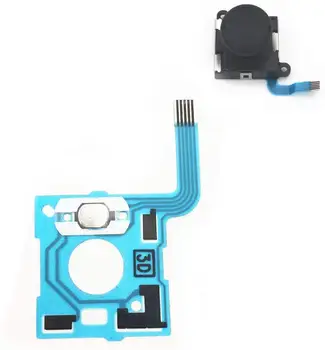 

5PCS 3D Analog Joystick Thumb Sticks Ribbon Cable for Switch Joy Con Controller