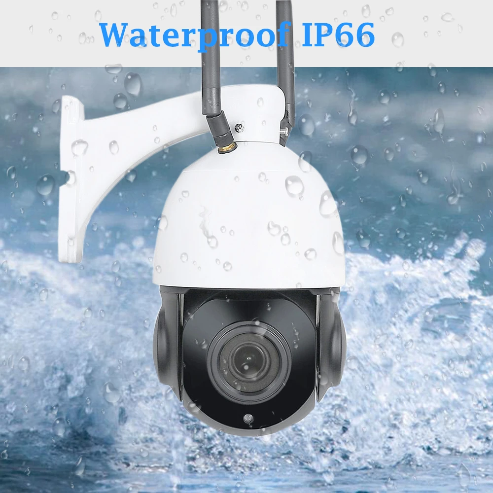 ZILNK 1080P 4G PTZ IP камера Wifi 3g sim-карта купол 22X оптический зум беспроводная камера безопасности аудио ночного видеонаблюдения Видеонаблюдение