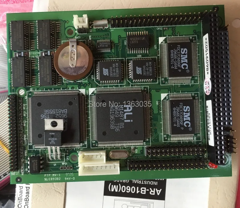 AR-B1060MV2.1 промышленная системная плата AR-B1060M V2.1(только плата) протестированная Рабочая