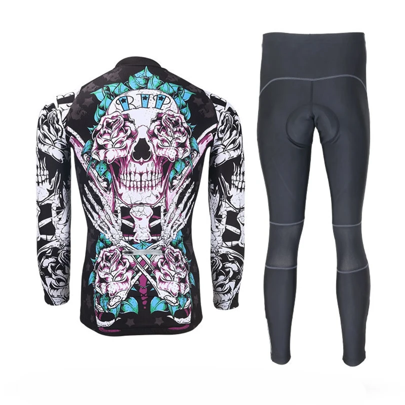 Xintown команда Pro мужская с длинным рукавом Ropa Ciclismo MTB Велоспорт Джерси комбинезон плотно Зима Термальность флис Велосипедный Спорт Комплекты для девочек