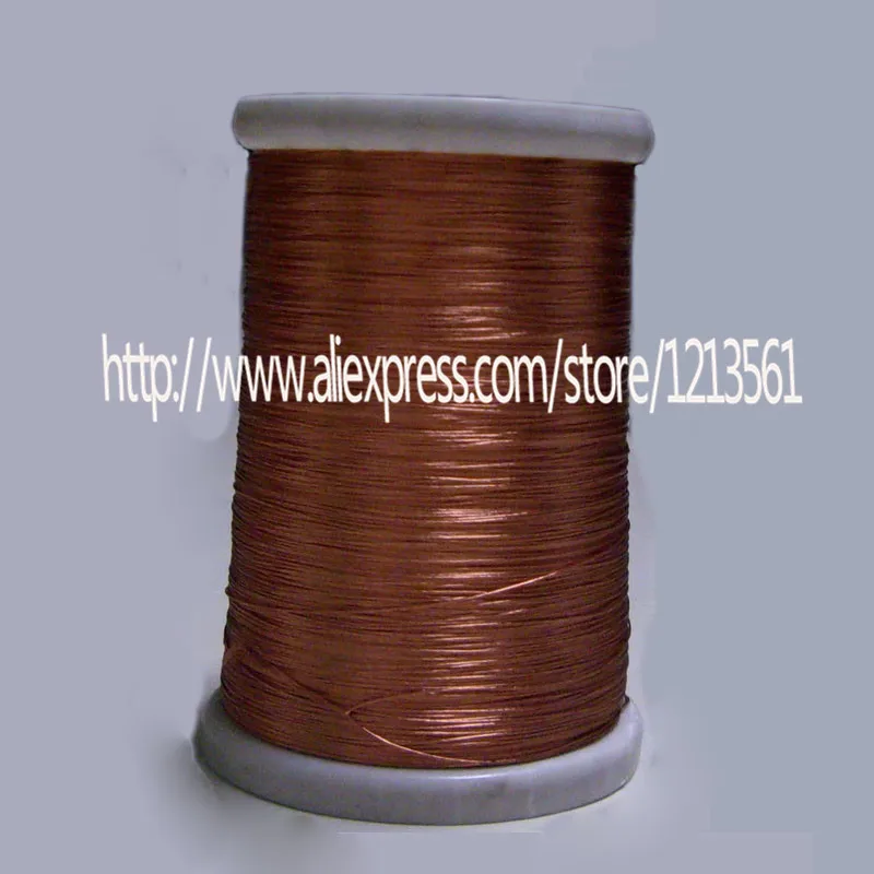 0.1x24 strands, Litz wire, stranded enamelled copper wire / braided