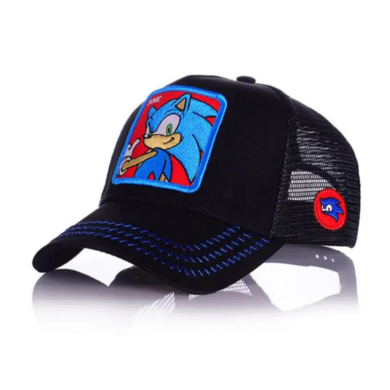 Cartoon Anime Dragon Ball Baseball Caps Men Women Snapback Hip Hop Cap Summer Breathable Mesh Trucker Hat Dad Hats - Цвет: N