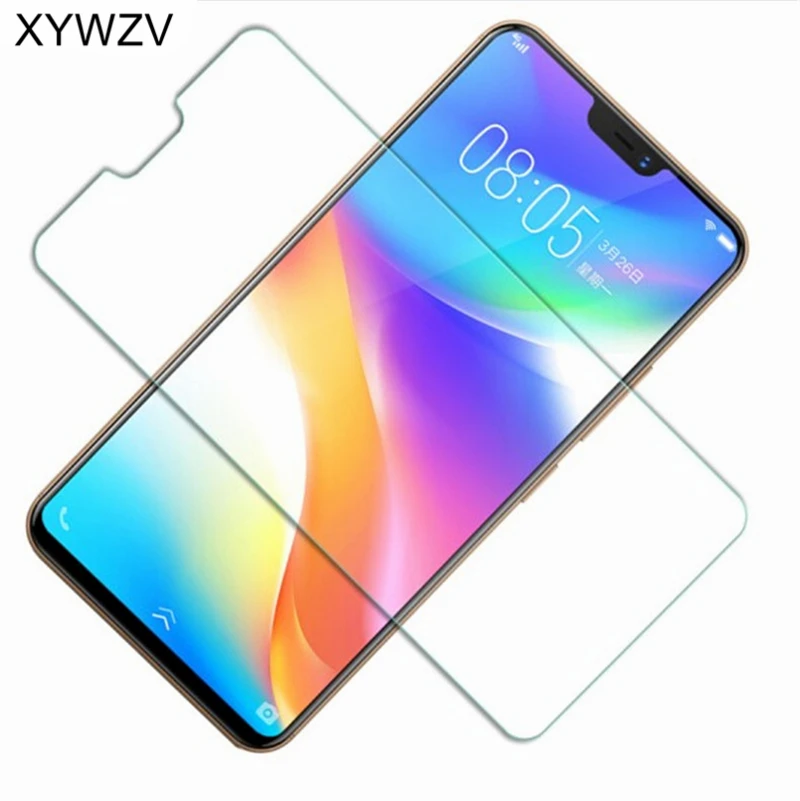 2 шт. ультратонкое закаленное стекло для телефона Vivo V9|Защитные стёкла и плёнки| |