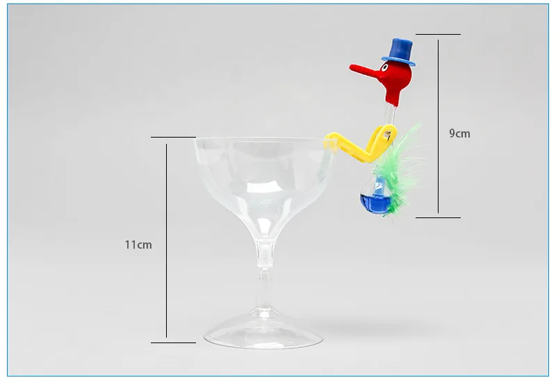 Стекло малого размера стаканчик Питьевая Птица игрушки дети взрослые фиджет-антистресс гаджет игрушка Lucky Bobbing Bird для детей подарок