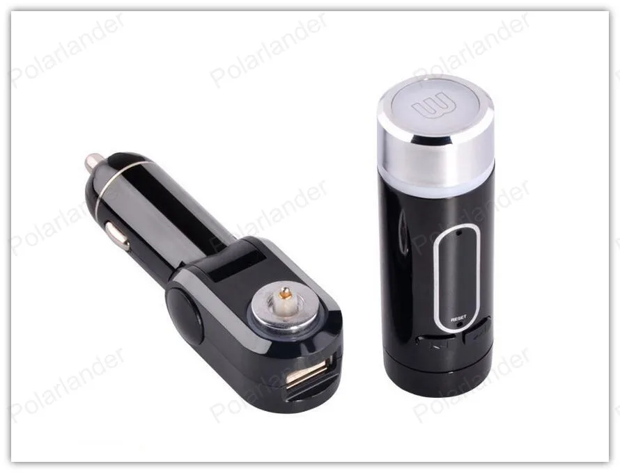 Bluetooth FM передатчик Bluetooth MP3 плеер Поддержка A2DP Встроенный FM передатчик Bluetooth V3.0 Поддержка TF/USB