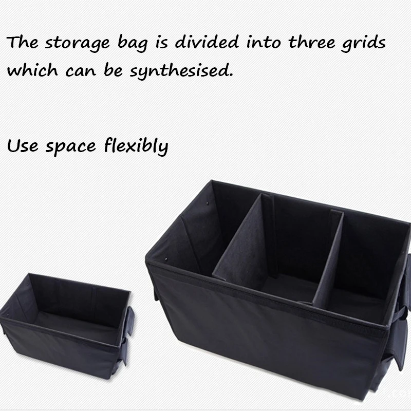 1Pc Universal Car Trunk Organizer Storage Box For BMW F30 Hyundai Lada Toyota Nissan VW Polo Mercedes Benz Skoda Accessory