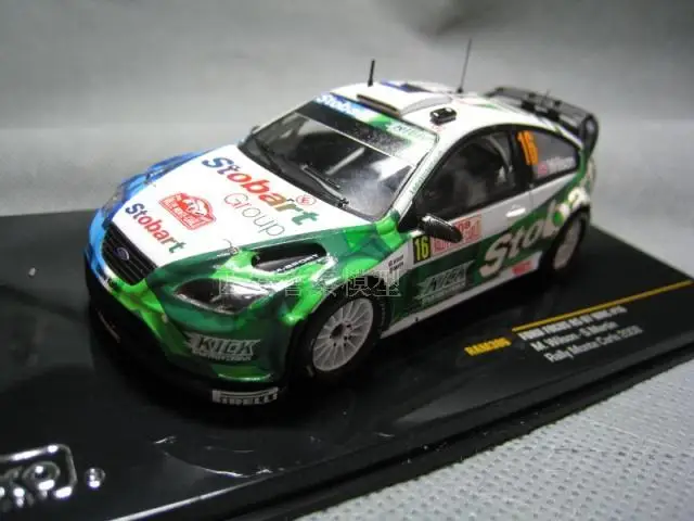 

I XO 1:43 FORD FOCUS RS WRC 08 #5 2008 alloy model Car Diecast Metal Toys Birthday Gift For Kids Boy