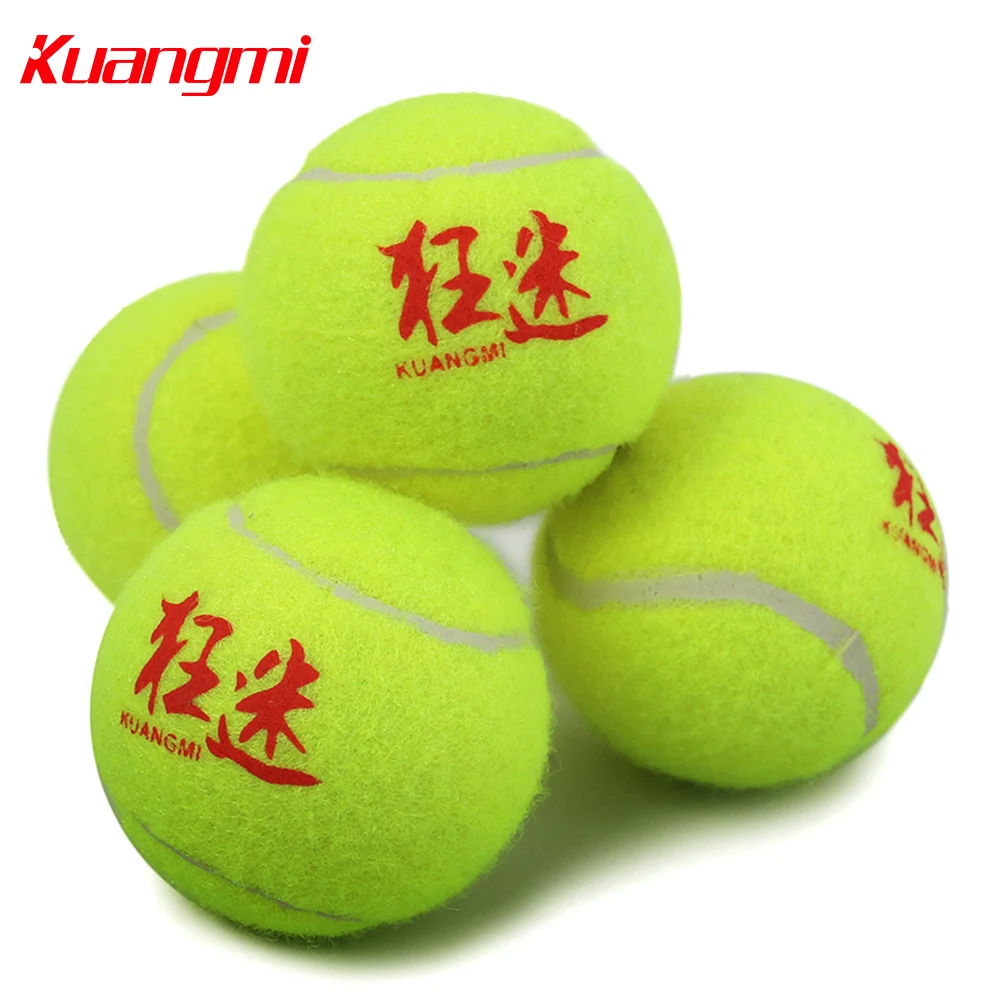 Kuangmi New 3pcs/pack Tennis Balls Official Competition Training Tennis
