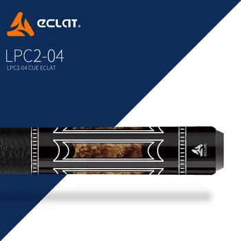 

ECLAT LPC2-04 Pool Cue 1/2 Piece Pool Cue Stick 12.6 mm Tip Billiard Cue Professional Canadian Maple Technology High-end Stick