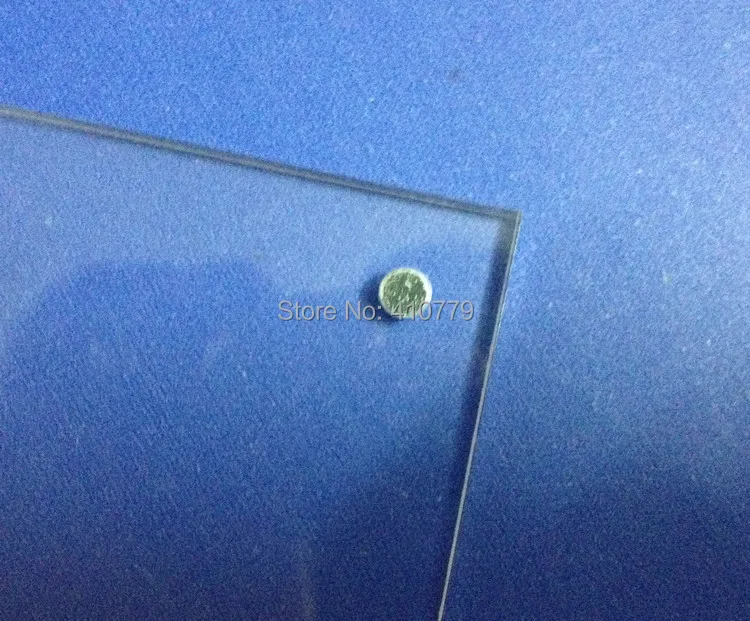 6 acrylic clear photo frame magnet picture frame (6)
