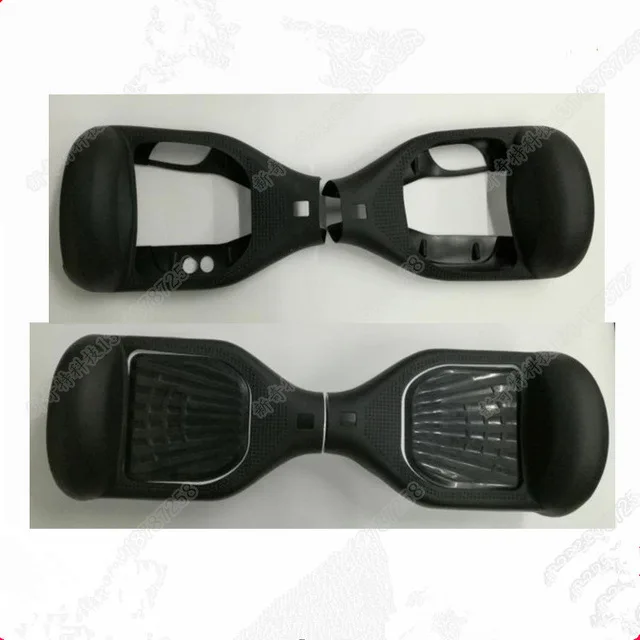 Silicone case with zipper for 6.5inch two wheels hoverboard scooter cover skin Silicone case with zipper for 6.5inch two wheels hoverboard scooter cover skin