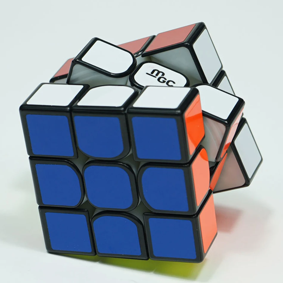YJ MGC V2 M 3x3x3 Магнитный магический куб версия 2 Yongjun MGC V2 2*2 скоростной куб для тренировки мозга игрушки для детей