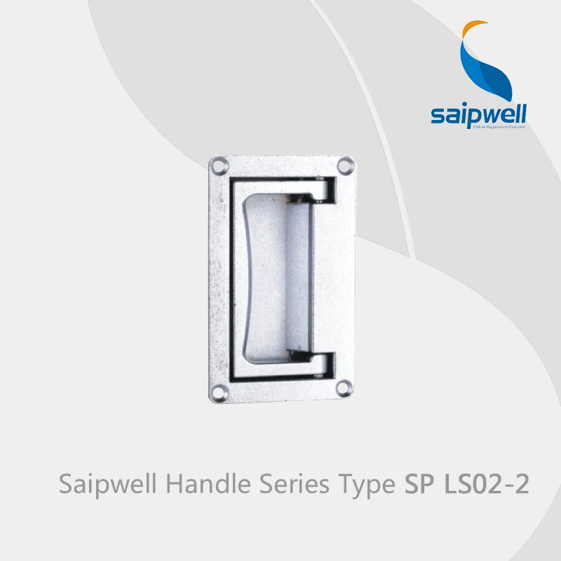 Saipwell spls02-2 сплав цинка межкомнатных дверей выдвижной ручки багажа выдвижной ручки камера ручки 10 шт. в упаковке