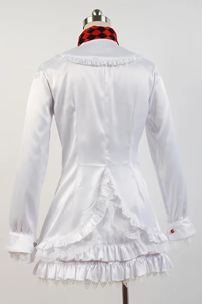 Tekken 6; карнавальный костюм LILI; белое платье; обувь с галстуком для взрослых женщин и девочек; полный комплект; карнавальный костюм на Хэллоуин