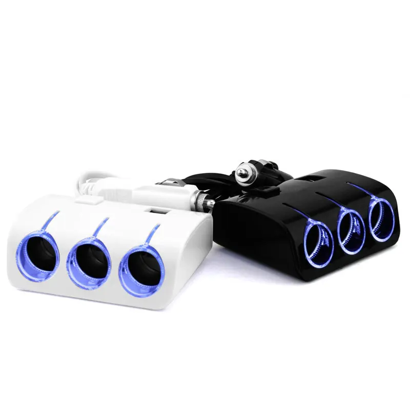Car Cigarette Lighter with 2 usb