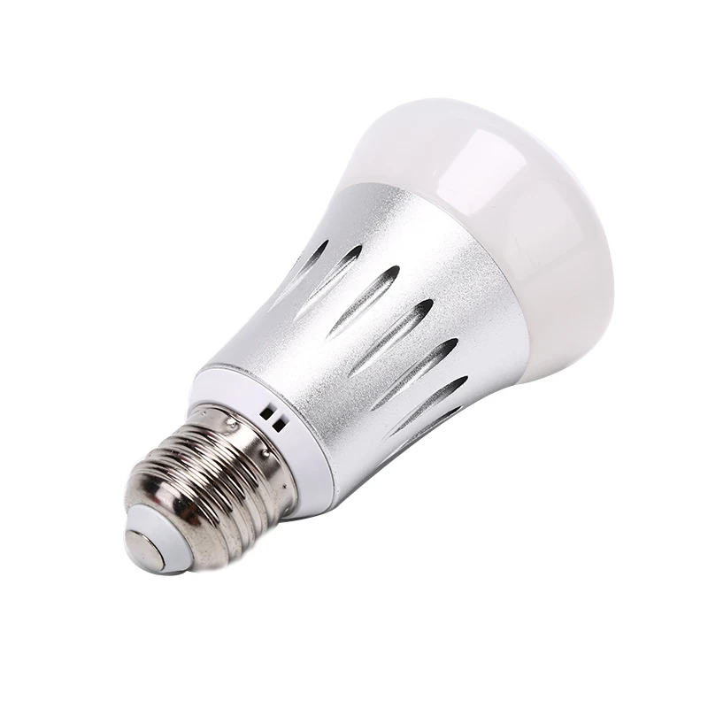 1PC WiFi Smart Light Bulb 7W RGBW APP Remote Control Intelligent Colorful LED Lamp