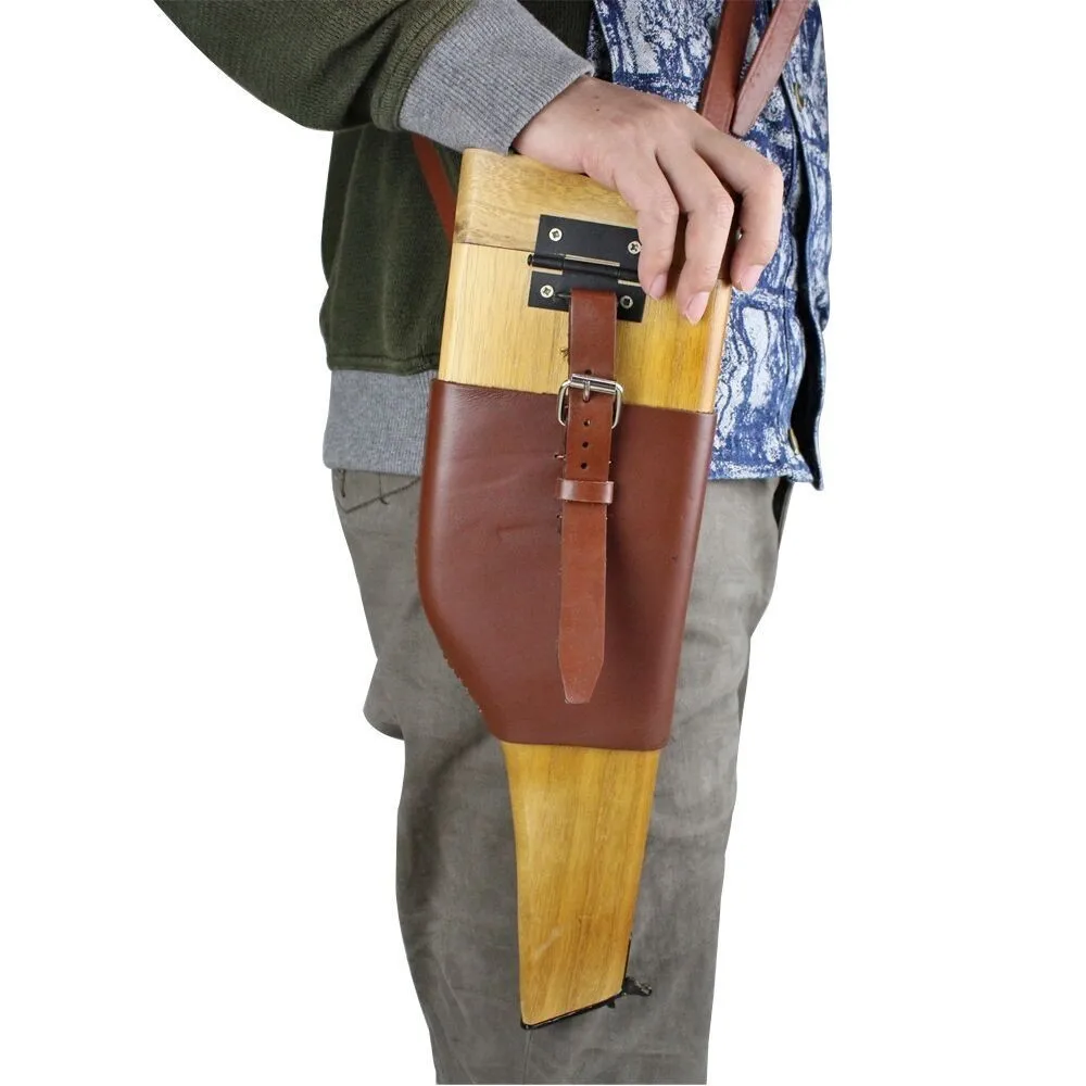 Broomhandle for Mauser C96 Wooden Holster With Shoulder Strap Sling German in stock NO gun