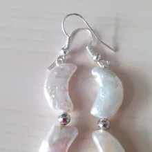 Shitou 00157 барокко луна жемчужной сережкой