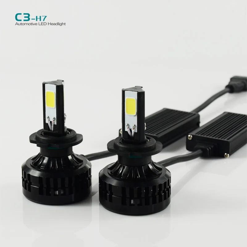 

LED Car Headlight H7 72W headlamp 6600LM 6000K Fog Lamp XENON WHITE BULB REPLACEMENT DRL DAYTIME DRIVING Fog LIGHT