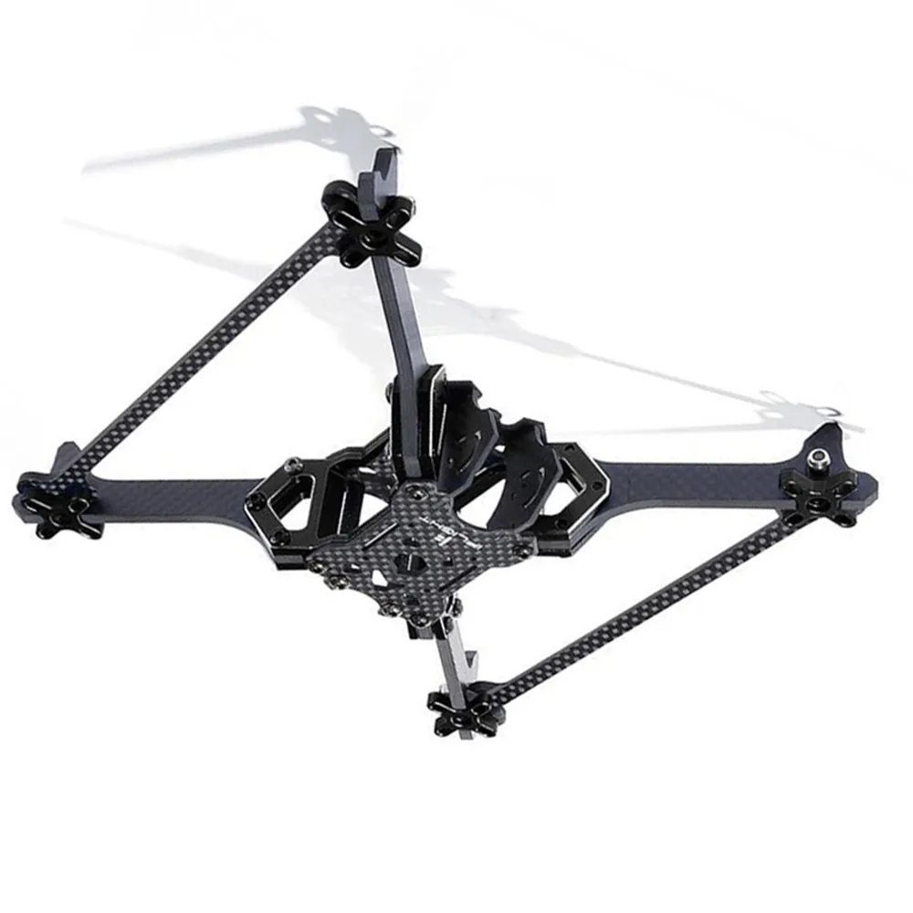 IFlight головокружение VX5 V2 200 мм 5 дюймов 4 мм руку углеродного волокна Рама Комплект 111,5 г Радиоуправляемый Дрон FPV Racing Multicopter запасных Запчасти