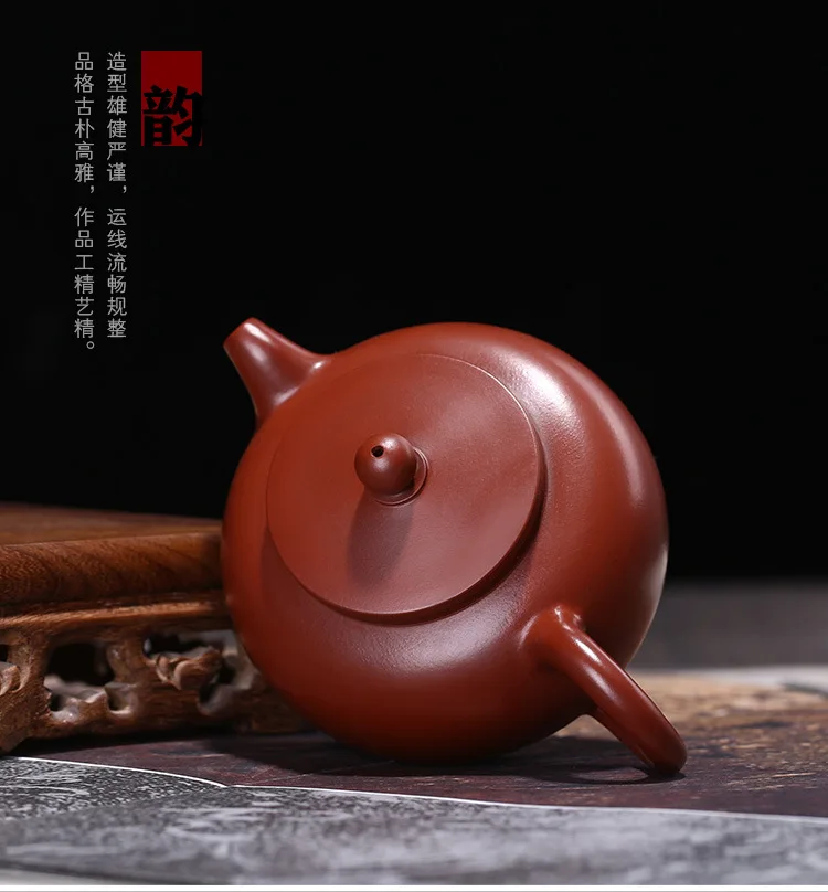 Dahongpao Duo рекомендуется только из мини мелкой оптовой разделенной руды ручной набор для чая чайник