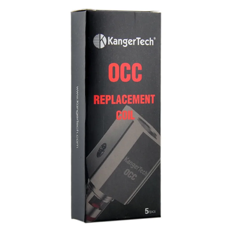 50 шт./лот Kanger Subtank вертикальные ОСС комплект атомайзера для Kanger 0.2ohm 0.5ohm 1.2ohm 1.5ohm 0.15ohm NI200