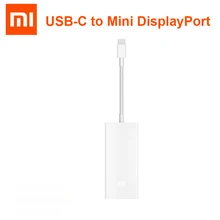 Xiaomi PD 3,0 Macbook USB-C-Mini Displayport многофункциональный Кабель-адаптер умное зарядное устройство для ноутбука планшета тип-c порт