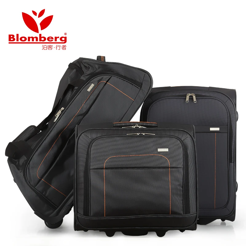 Commercial trolley luggage topmove commercial series travel bag set piece  computer case trolley bags | AliExpress