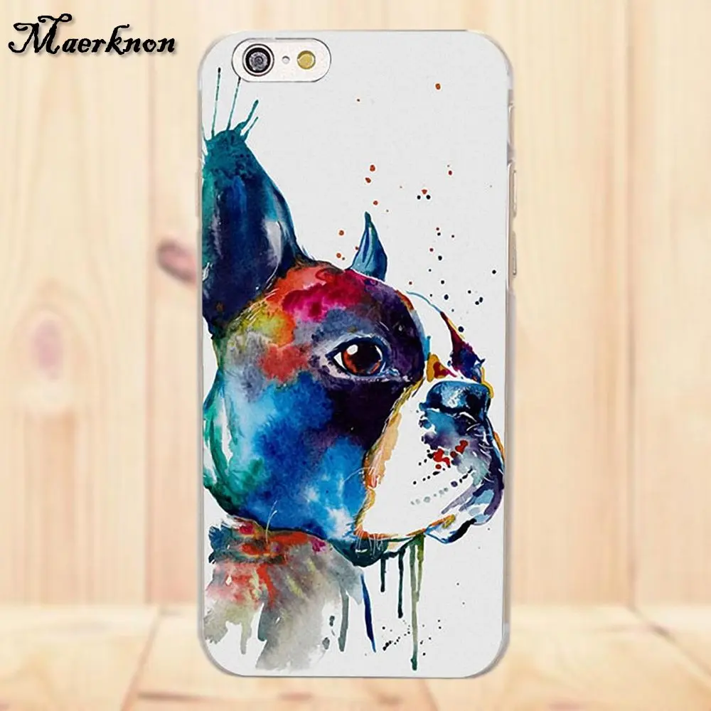 Maerknon для Samsung Galaxy A3 A5 A7 J1 J2 J3 J5 J7 2015 2016 2017 TPU милый чехол Border Collie красочный хаски