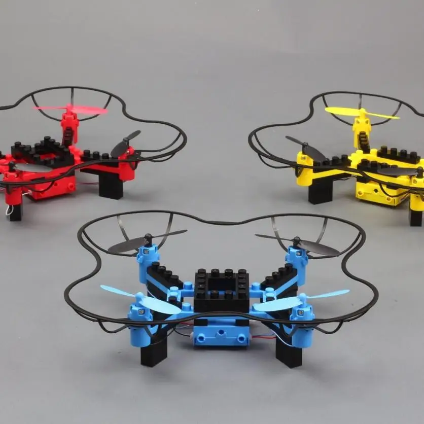 Flytec T11 DIY строительные блоки беспилотный вертолет Z824