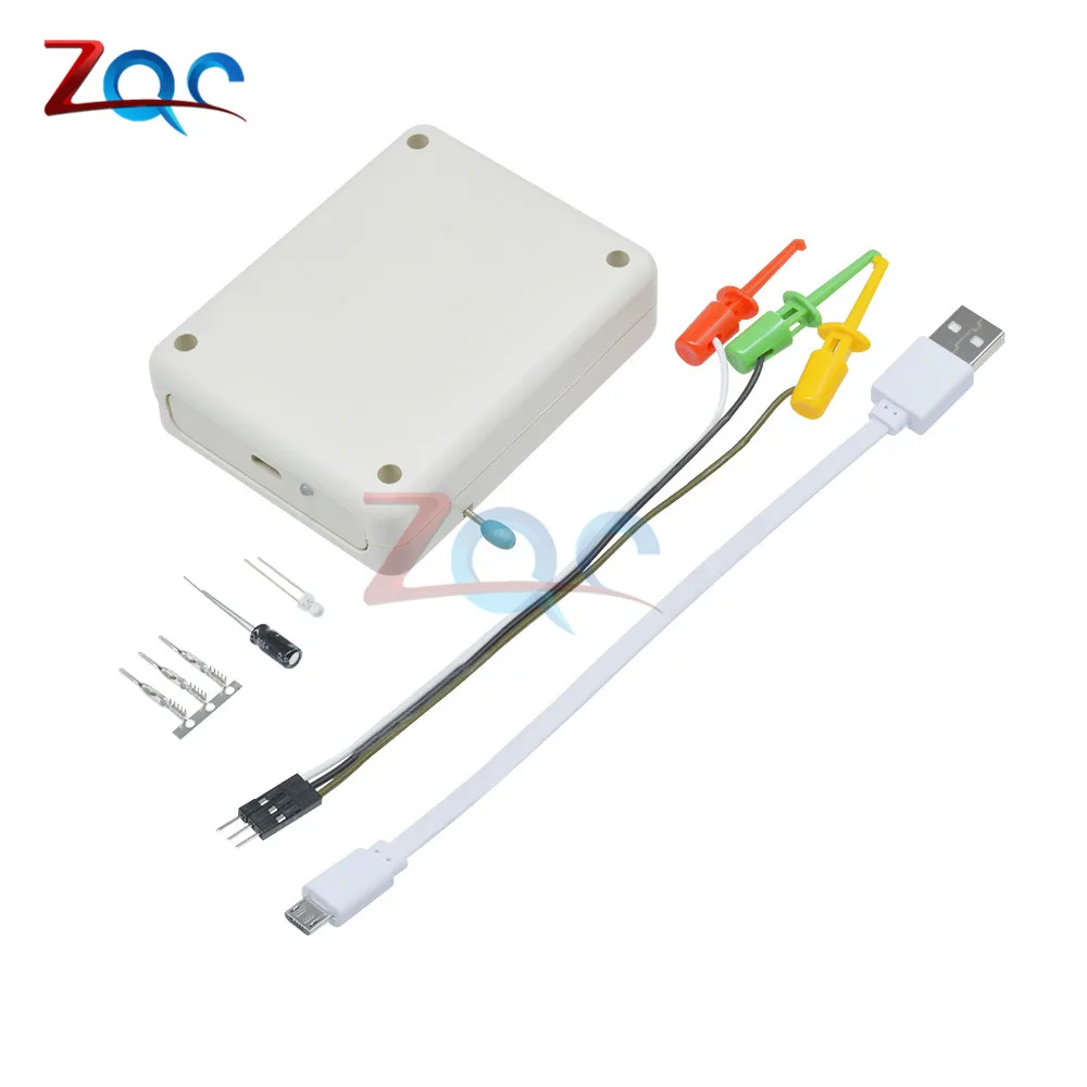 TC-T7-H Высокоточный Транзистор тестер ESR Диод Триод Емкость MOS/PNP/NPN LCR MOSFET TFT ЖК-экран тестер мультиметр T7