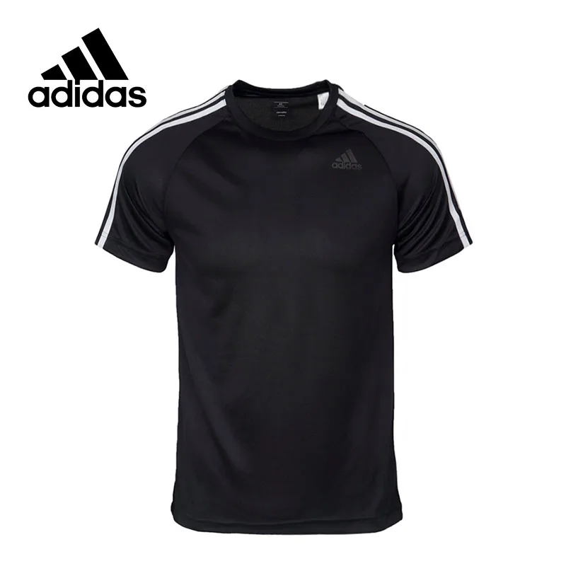 

Original Adidas Performance D2M TEE 3S Trainning & Exercise Polo Men's T-shirts Short Sleeve Sportswear Outdoor Clothing Sport